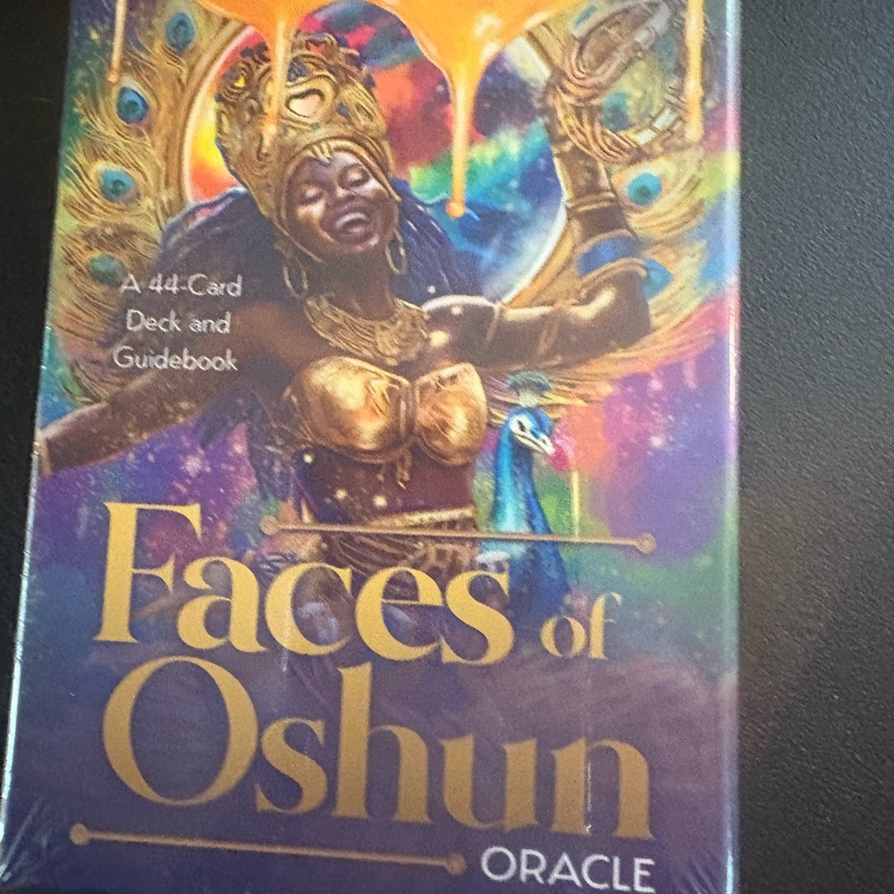 ✨ Faces of Oshun Oracle Deck – Brand New & Sealed ✨